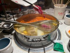 -左庭右院鲜牛肉火锅(环球港店)