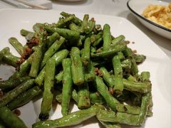 榄菜四季豆-欣旺·迎宾楼·百年无锡菜