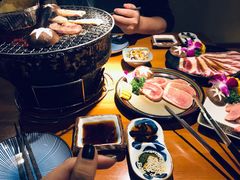 -不倒翁炭火烧肉(永安里店)