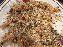 避风塘炒虾-乾坤饭店