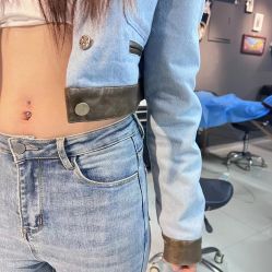 -周忆刺青原创设计定制