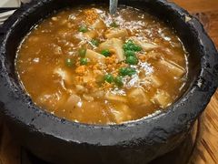 海胆石锅豆腐-院子餐厅·大锅菜·老杭帮(桥西直街店)
