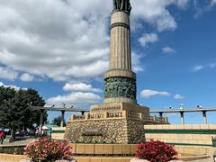 -人民防洪胜利纪念塔