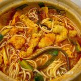 在长沙‼️万家丽100米的砂锅米线