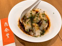红油菜肉炒手-鼎泰丰(德基广场店)