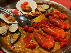 传统西班牙海鲜饭-BROWNSTONE布朗石西班牙餐厅(富城店)