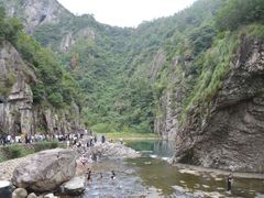 -楠溪江石桅岩