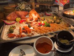 -美食汇·海鲜自助餐·家庭聚会·商务宴请(青秀万达文华店)