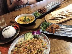 黑胡椒香辣牛肉炒饭-地狱厨房Hell's  Kitchen(美丽熙街店)