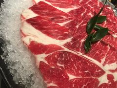 鲜切黄牛上脑-盡膳口福跷脚牛肉火锅(合生汇购物中心店)