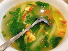 煎蛋汤-焱焰鲜锅兔·佳味郑氏·自贡特色菜