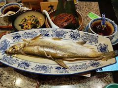 鸡汁白鱼-南京大牌档(三阳广场苏宁店)