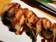 烤鳗鱼炙寿司-酒井酱子·深夜食堂(东城汇店)