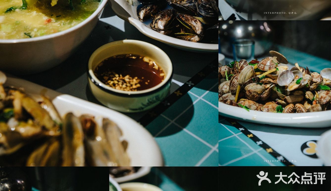 上海这家馆子人均40💰实现海鲜自由‼️撑到扶墙