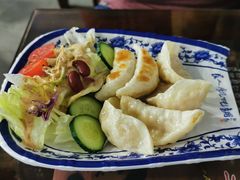 马蹄锅贴-长人馄饨铺(解放街店)
