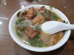 豆泡丸子汤-白魁老号饭庄(交道口店)