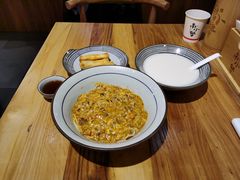 蟹黄金拌面-南小蟹手工點心(三里屯店)