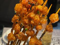 -庞家烧烤客栈(炮台山店)