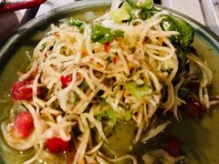 甜辣青木瓜沙拉-Local泰莲庭(虹鳟鱼店)