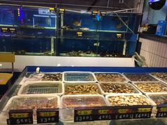 水产区-马路牙子地桌烤肉(工体店)