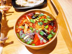 西付岐山臊子面-白起肉夹馍