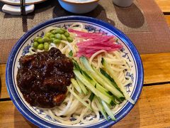 老北京炸酱面-庆云楼饭庄(什刹海店)