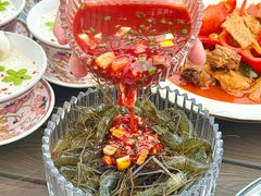 -七的湖·晚芳亭·阳澄湖农家菜·大闸蟹(莲花岛店)