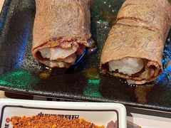 大脸兄弟火烧牛寿司-小川洋风料理(南通首店)
