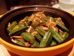 砂锅酱汁秋葵-闽上鲜·福建菜(龙湖滨江天街店)