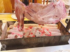 -关二碳烤羊腿(龙翔路店)