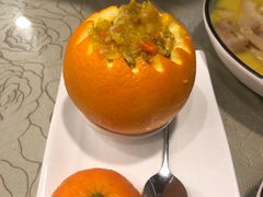 蟹酿橙-品味楼·醉卤·酱排骨·无锡特色菜