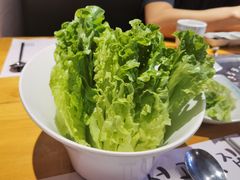 生菜-唯成•韩国炭火烤肉 유성고기