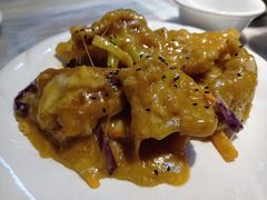 榴莲口味锅包肉-乡间好味私家菜(总店)