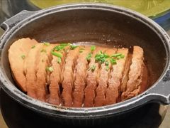 一品芋香煲-金稼园·金平湖农家菜