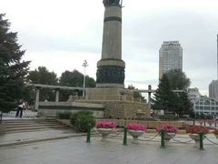 -人民防洪胜利纪念塔