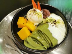 雪山海盐抹茶捞面-糖匠(垂虹路店)
