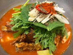 -喇喇排骨火锅·传统韩式脊骨汤(望京西园总店)