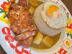 泰式咖喱鸡排饭-曼谷食堂·泰国家庭料理(丹桂路店)