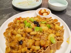 酸菜茄条扒莜面-紫泥369粗粮季(鼓楼店)