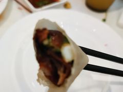 北京烤鸭卷饼-五月罗马海鲜自助餐厅(陆家嘴店)