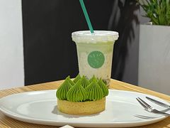 抹茶拿铁-猫里有甜
