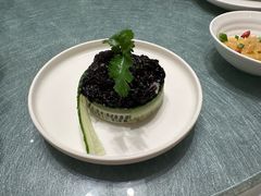 虾苗拌头水紫菜-莆田餐厅PUTIEN(颐堤港店)