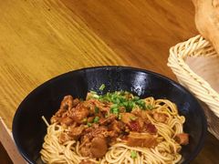 辣肉拌面-嗲德来·豆浆·油条(商城路店)