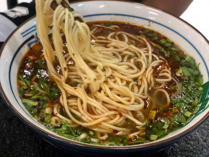 一碗兰·兰州牛肉拉面(首创奥莱店)-"第一次来这边的奥特莱斯 晕头