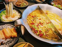 -湊湊火锅·茶憩(和平大悦城店)