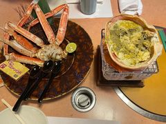 烤蟹腿-蟹道乐(道顿堀本店)