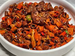 麻辣牙签牛肉-蔴将·川菜(黄龙万科店)