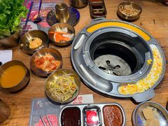 -首尔朴宝·炭火烤肉(五角场店)