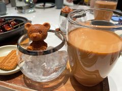 奶茶-鹿港小镇(悠唐店)