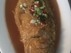 家烧深海大黄鱼-瓦库茶馆17号(海汇港店)